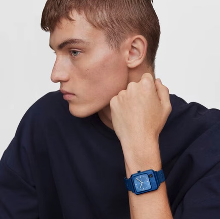 Reloj Analógico  Digital Mars Azul Tous 4